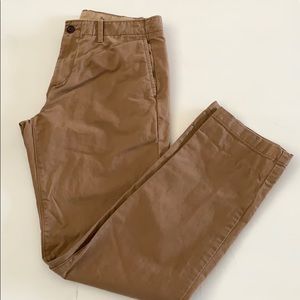 Gap Lived In Slim Pants Chinos Tan W30 L30